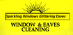 SPARKELING WINDOWS GLITTERING EVES